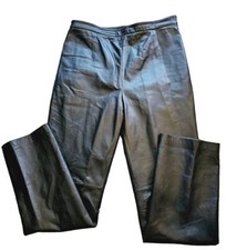 Clio Vintage Leather Pants Size 10 EUC