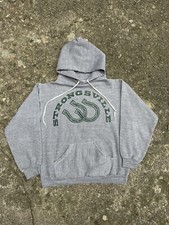 True Vintage 1970  s Russell Athletic Strongsville Horseshoe Graphic Hoodie M