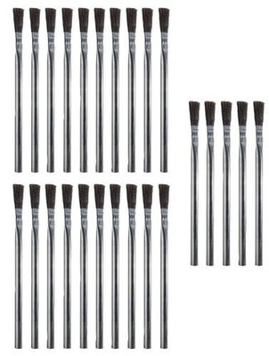 Flussmittel Pinsel, Rund Griff, Antistatisch Bürsten, Qty.25 WLACCFB-02