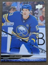 2024-25 Upper Deck #22 Jeff Skinner Buffalo Sabres 