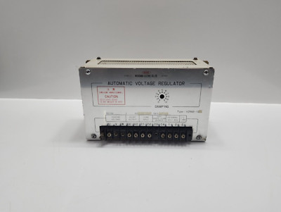 NISHISHIBA ELECTRIC VZRAB-1S (P) AUTOMATIC VOLTAGE REGULATOR