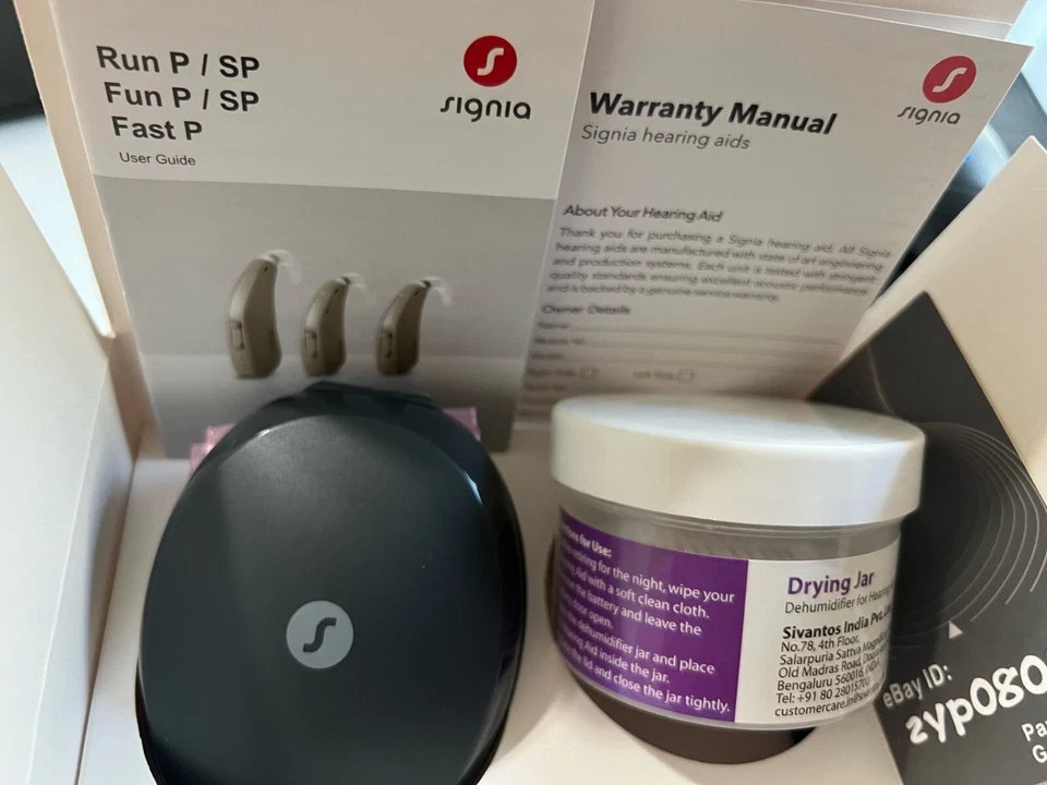 A Brand New Siemens Signia FUN SP/ Lotus 23 SP Digital Hearing Aids For  Severe - Image 4 of 4