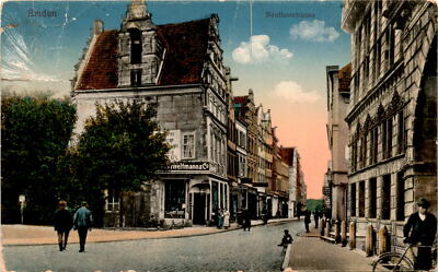Enden, Wren, ale, ang, HN, weltmann&Co, Neuthor Postcard