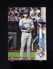 2020 Bo Bichette RC Topps Update Series U-1 Rookie Debut Toronto Blue Jays