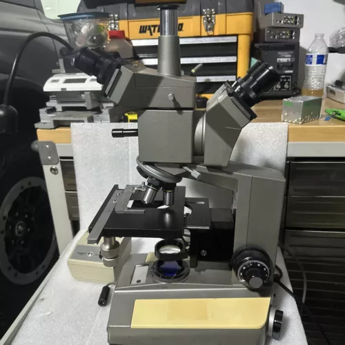 Olympus BH/BCH Dual Head Microscope with DO 1.25x, M PLAN 10 20 40