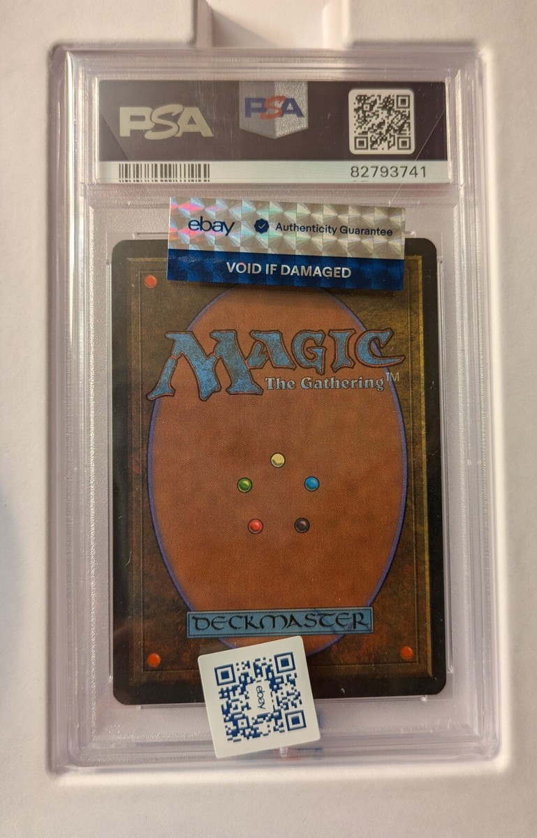 PSA 10 Necropotence Magic The Gathering MTG Ice Age 1995