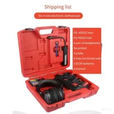 Automobile Maintenance Electronic Stethoscope Engine Abnormal Sound Detection