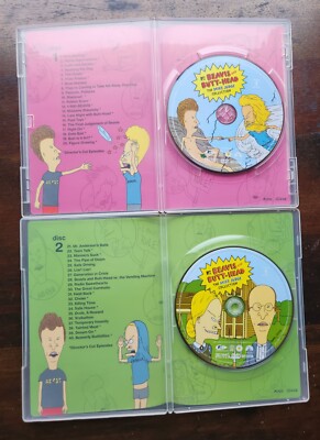 【廃盤】ビーバス＆バッドヘッドDVDマイクジャッジコレクションvol.1日本版 Amazon.co.jp: 「BEAVIS AND BUTT-HEAD」マイク・ジャッジ