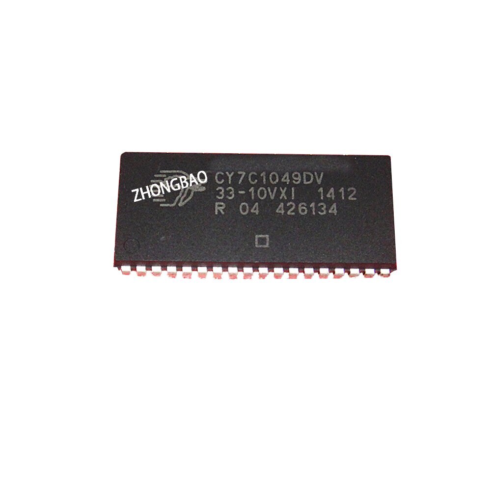 CY7C1049DV33-10VXI SRAM, 4 Mbit, 512K X 8bit, 3V To 3.6V, SOJ, 36 Pins, 10 Ns - Foto 11