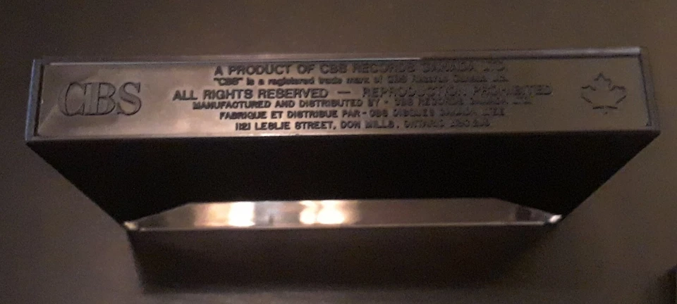 Quiet Riot: Metal Health 1983 CBS Canadian Import Cassette VG+ Heavy Metal  - Image 4 of 4