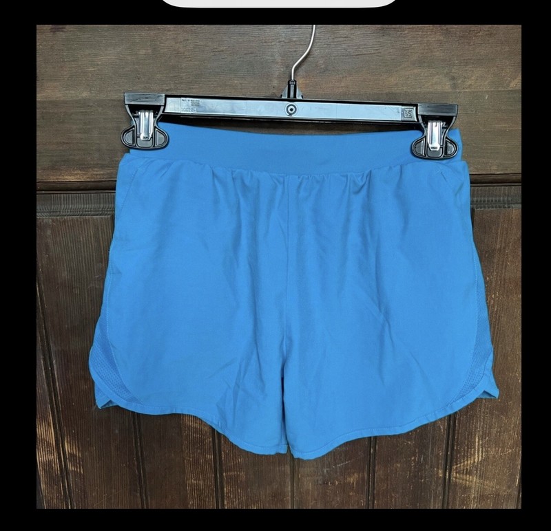 Zyia Girls Active Mesh Shorts, size 10/12, EUC, built in bikini liner