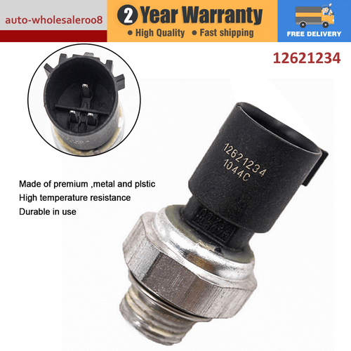 Oil pressure Switch For V8 VE Holden Commodore 5/09 LS3 L76 L77 L98 6.0 12621234 - Picture 2 of 9
