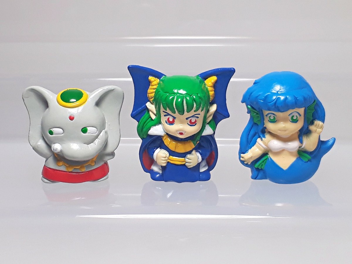 Puyo Puyo Figure Set Satan Zoh Daimaoh Seriri Scylla Compile