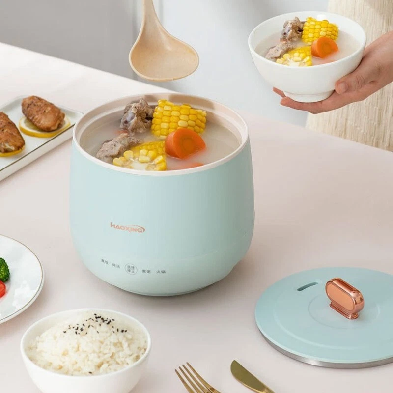 Small electric rice cooker for 1 person deals