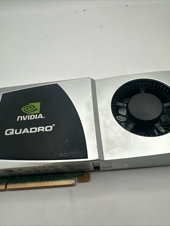 NVIDIA Quadro FX 4800 Video Card 1.5GB DDR3 PCIe DVI Dual Display Port - Image 3 of 4