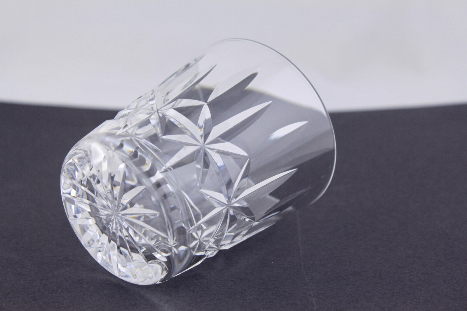 WATERFORD CRYSTAL ROSSLARE OLD FASHIONED GLASS – MINT