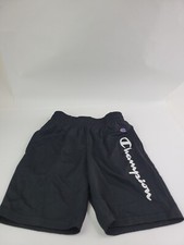 Champion Boys Black Sport Shorts Size 7/8.