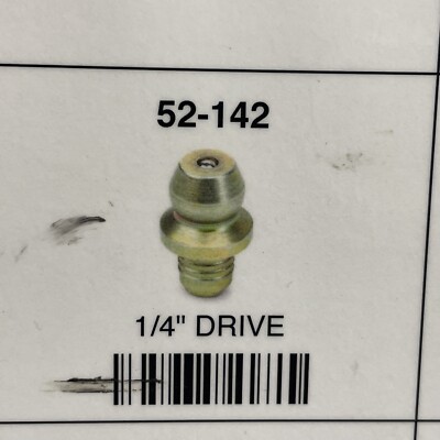 52142 1/4'' ZIRK FITTING (PACK OF 5)