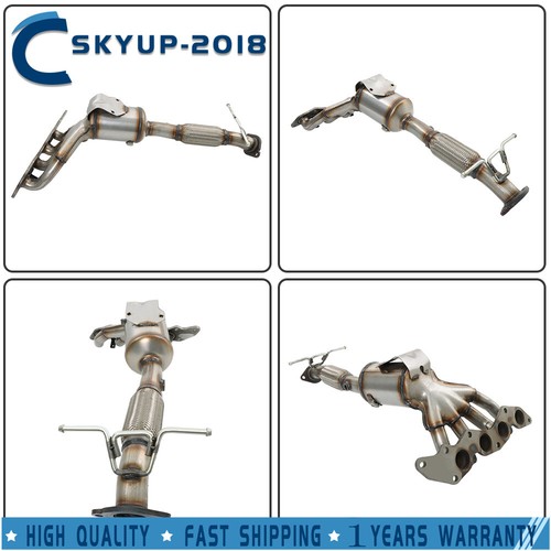 Catalytic Converter for 2012 2013 2014 2015 2016 2017 2018 Ford Focus 2.0L - Picture 2 of 11