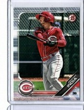 2019 Bowman Prospects Base #BP-102 Jonathan India Cincinnati Reds