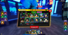 Anime Adventure Account (griffen evo, shiny cream, new secret and divine iceclaw
