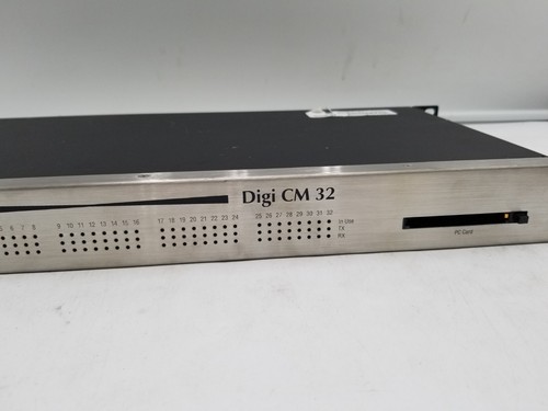 Digi Connectware CM32 32Ports Mountable Console Server 50000838-05 - Picture 4 of 10