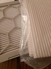 OliteAir 12x12x1 Pleated Air Filters Replacement HVAC AC Furnace MERV 8 4 pack