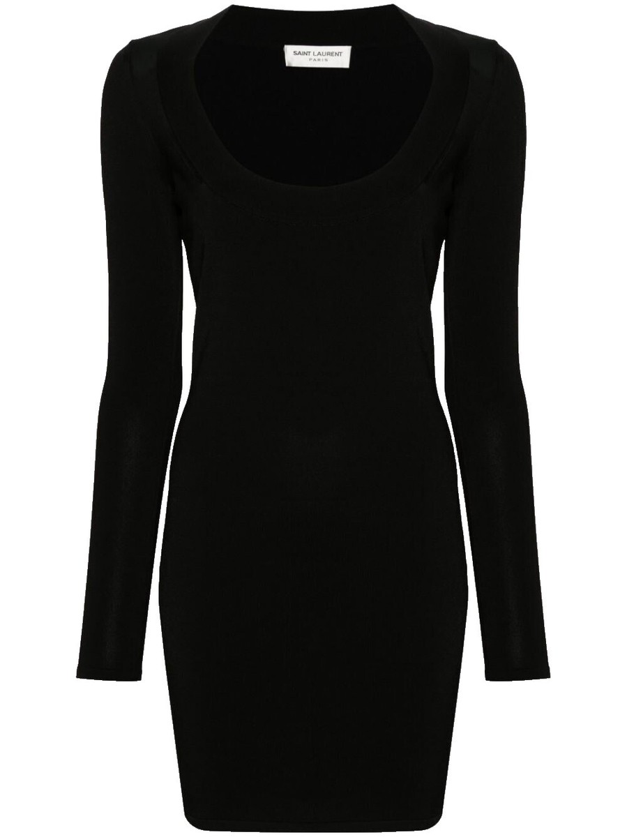 Saint Laurent Dresses Black for sale - eBay