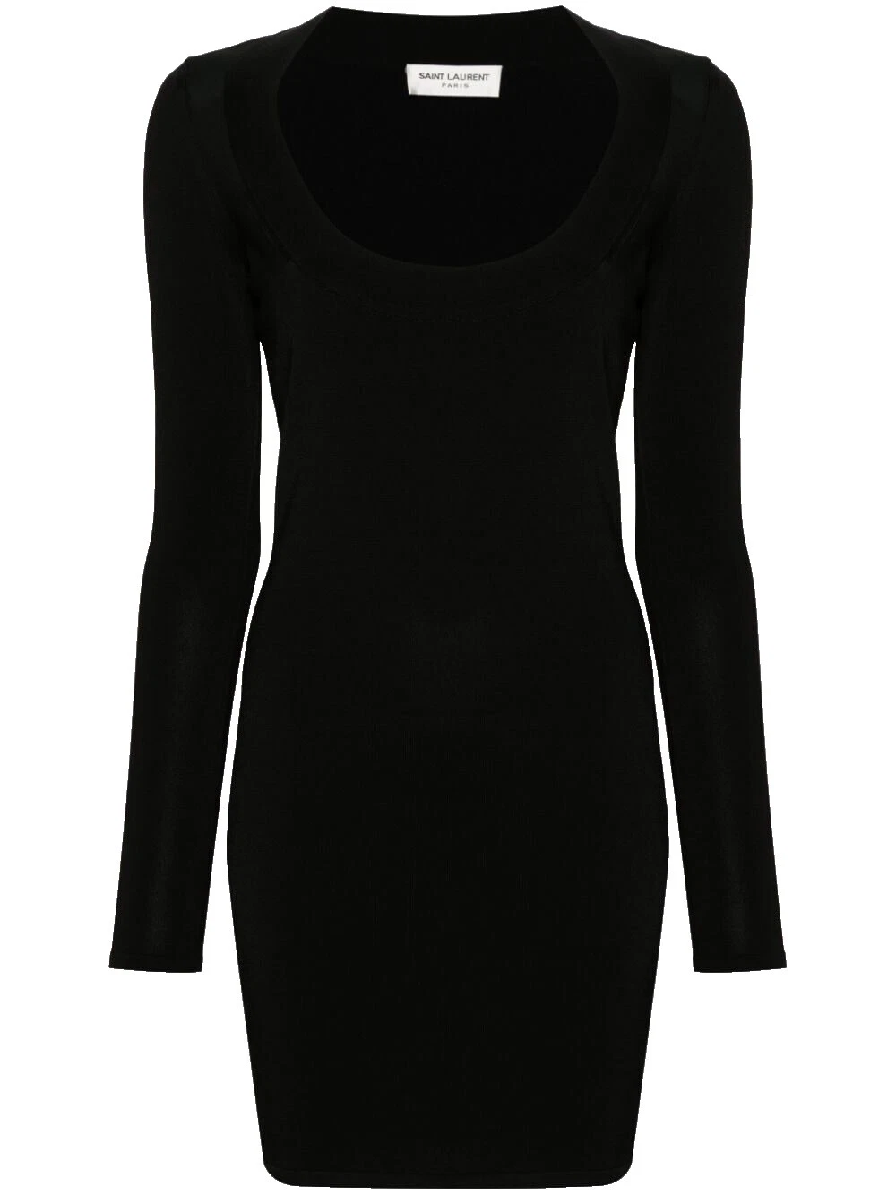 Saint Laurent Dresses Black