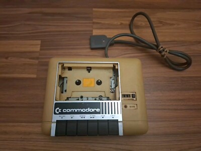 Commodore 1531 Datasette Recorder Player ungetestet