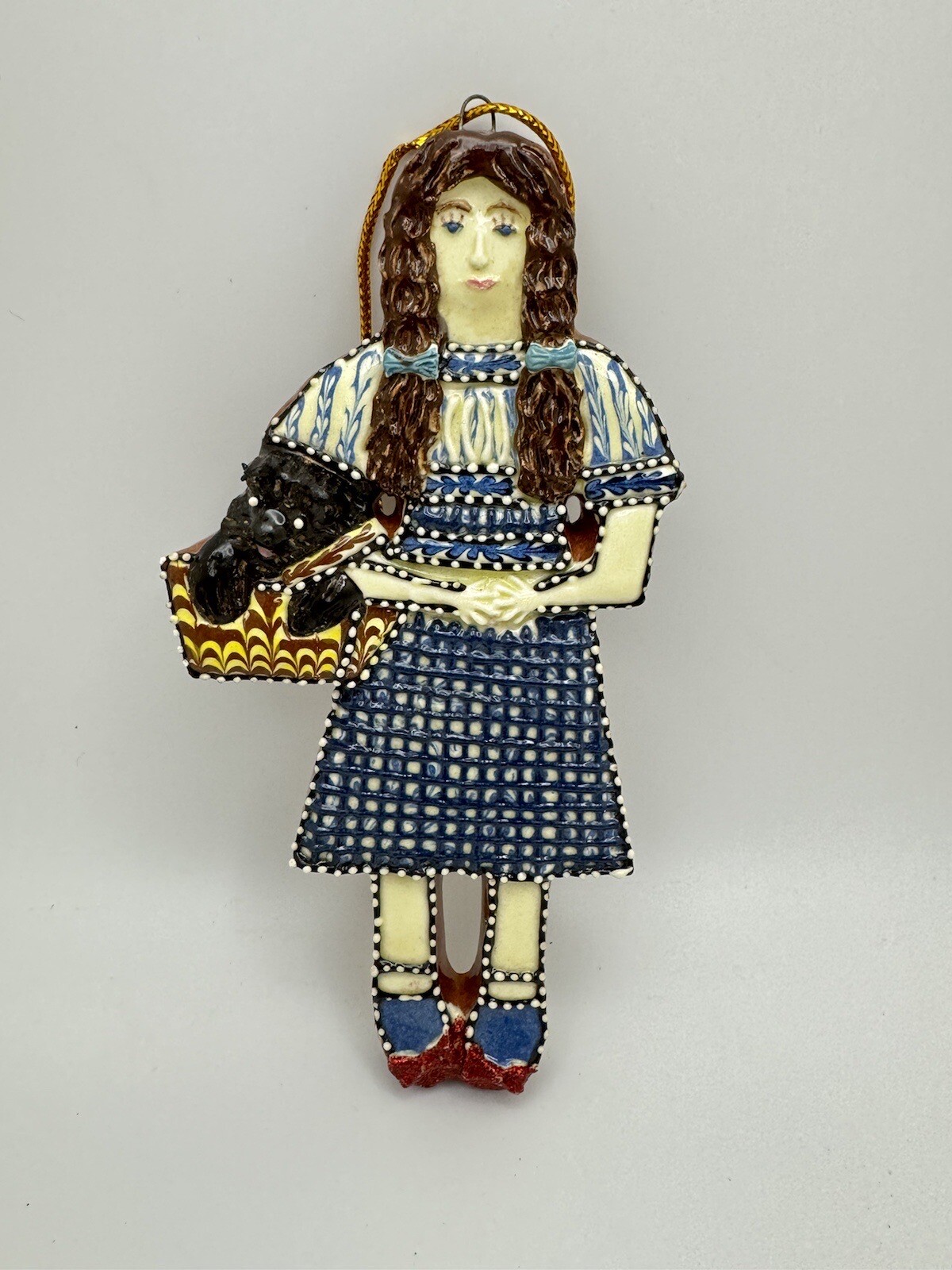 Irma Starr Wizard Of Oz Dorothy Ceramic Ornament eBay