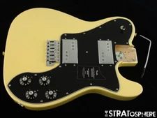 Fender Vintera II 70s Telecaster Deluxe w Tremolo LOADED BODY Tele Vintage White