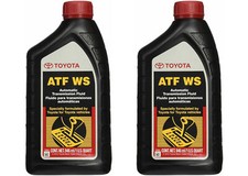 2 Pack Genuine Toyota Lexus Automatic Transmission Fluid 1 Quart New Free Ship