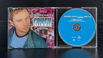 Darren Hayes - Crush (1980 Me) 5 Track CD Single
