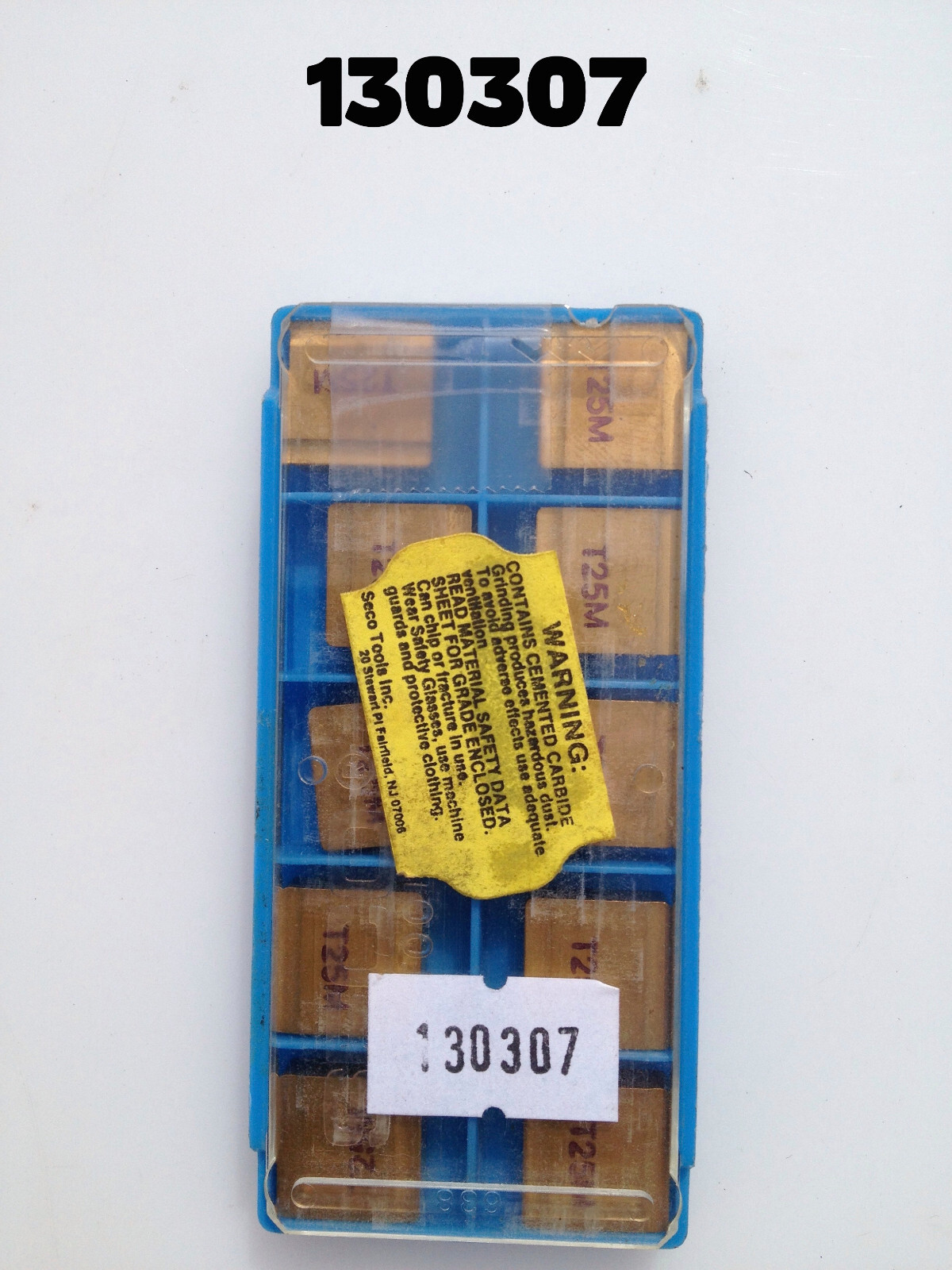 SNMF 432 T46 T25M New Full Package of 10 Seco Tungsten Carbide Inserts