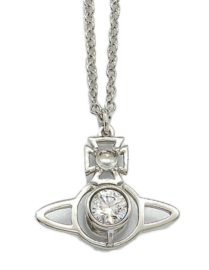 Vivienne Westwood NORA Orb Necklace Silver From JAPAN