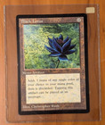 Magic the Gathering Black Lotus Oversized 6x9 Giant Promo Card from Scrye RARE