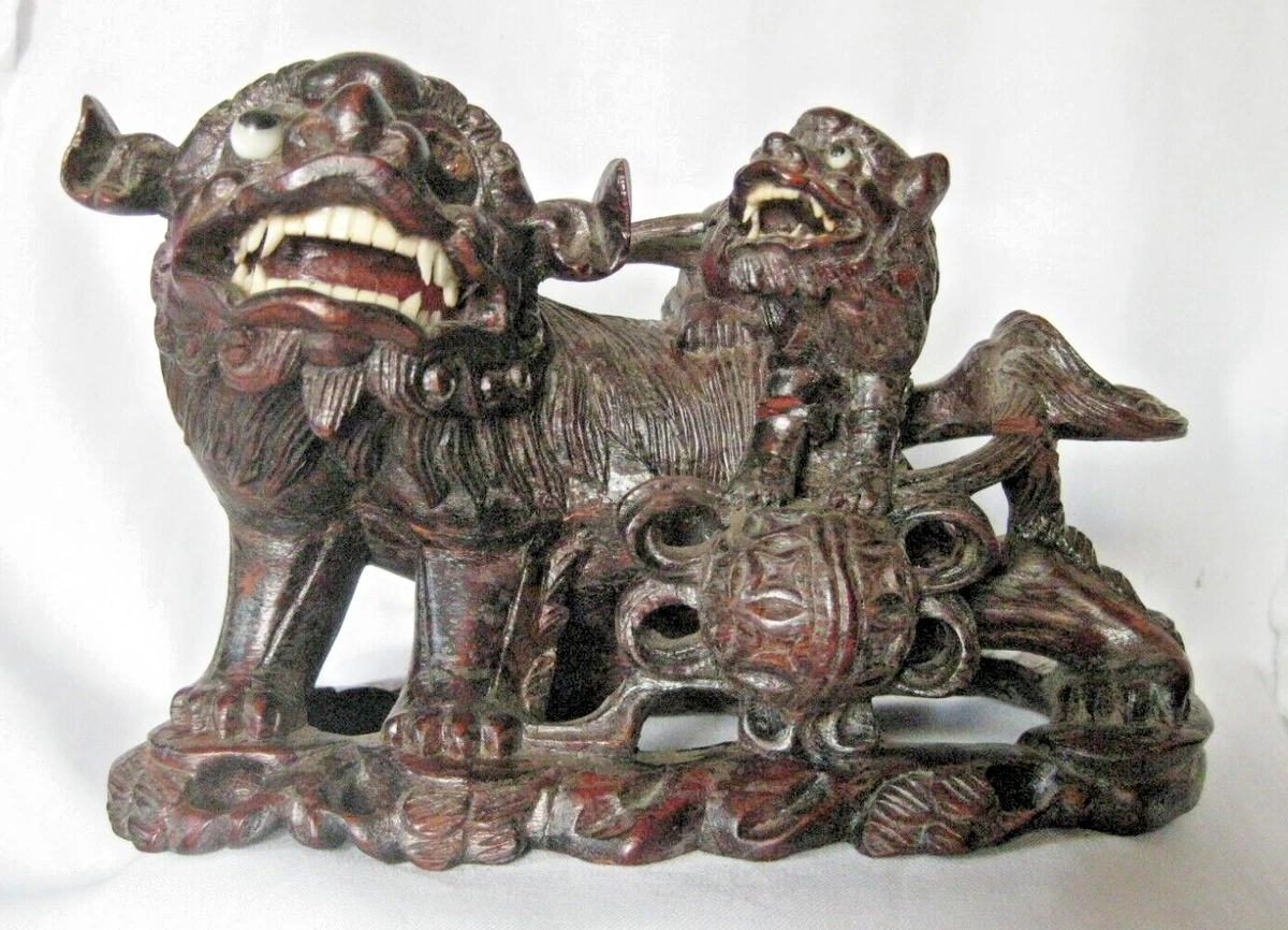 中国木制雕像、雕像1900-1940 | eBay
