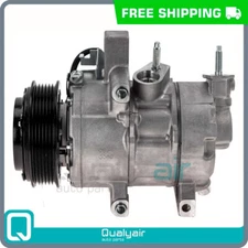 A/C Compressor 6SBH14C fits Ford Mustang 5.0L - 2018-2023 - YCC465 QU