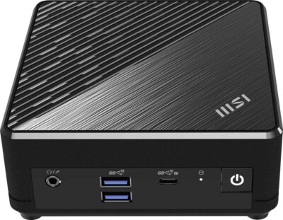 MSI Cubi N ADL S-218XDE Mini-PC Intel N200 8 GB RAM 256 GB SSD NoOS Neu OVP