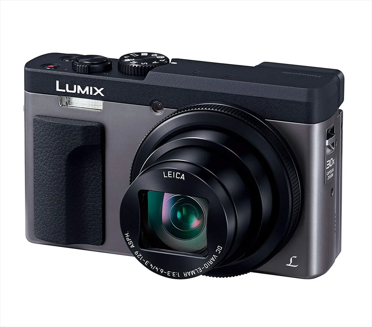 Panasonic Compact Digital Camera Lumix TZ90 optical 30 times silver  DC-TZ90-S