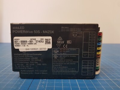 eldoLED POWERdrive 50SA-M4Z0X DMX LED Driver DMX dimmable