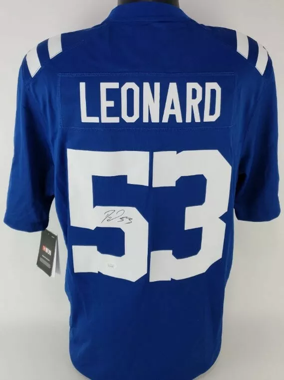 Darius leonard cheap colts jersey