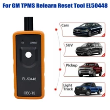 EL-50448 TPMS Reset Tool Relearn Tool Auto Tire Pressure Sensor for GM Vehicles