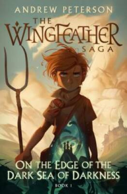 #ad On the Edge of the Dark Sea of Darkness The Wingfeather Saga VERY GOOD $4.98
