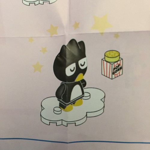 NEW BLDR Sanrio Badtz-Maru Brick Figure