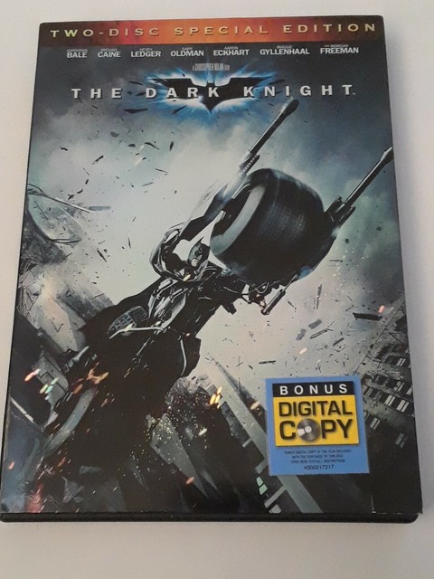 The Dark Knight (DVD, 2008, 2-Disc Set, Special Edition) w/ Slipcase | eBay