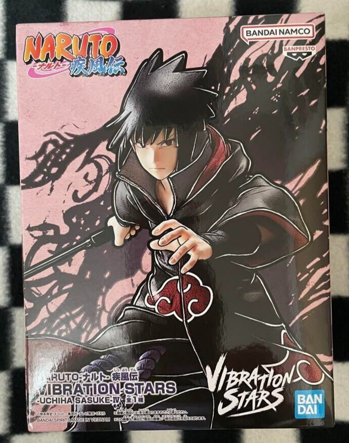 NARUTO Shippuden VIBRATION STARS UCHIHA SASUKE IV Figure Japan 