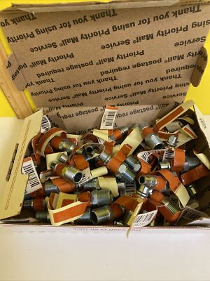 (40) 3/4  male numatic fittings New with tags great for flea market resell￼