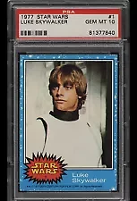 Star Wars Collectable Trading Cards